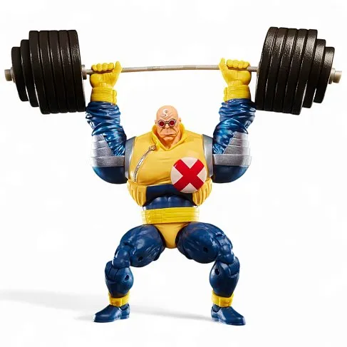 Фигурка X-Men Strong Guy — Hasbro Marvel Legends Figure