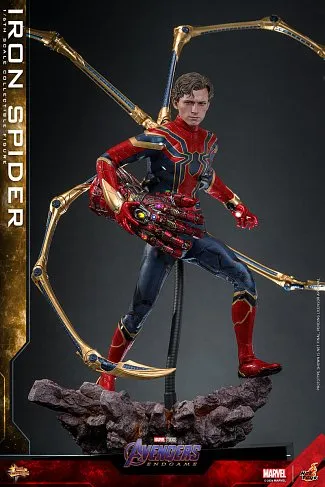 Фигурка Avengers Endgame Iron Spider — Hot Toys MMS761 1/6