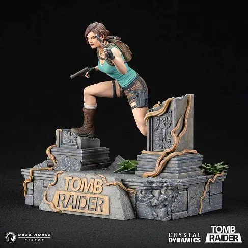Фигурка Tomb Rider Lara Croft Modern Era — Dark Horse PVC Statue