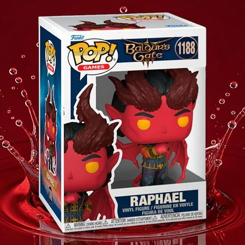 Фигурка Baldurs Gate Raphael — Funko Pop! Vinyl 1188