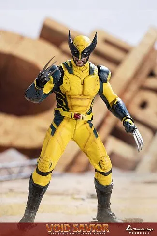 Фигурки Deadpool and Wolverine — Thunder Toys TD20232C 1/12
