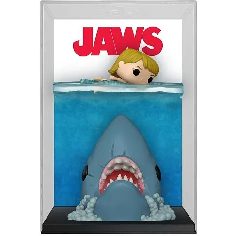 Фигурка Jaws Great White Shark Exclusive — Funko Pop! Vinyl Comic Cover