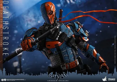 Фигурка Дестроука — Hot Toys Batman Arkham Origins 1/6 Deathstroke