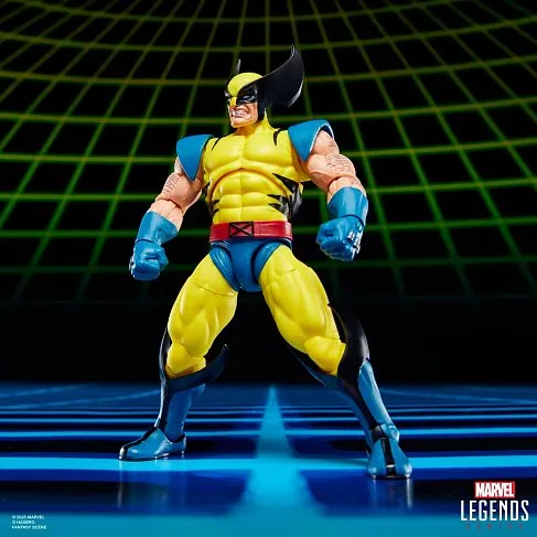 Фигурки Wolverine vs Silver Samurai — Hasbro Marvel Legends Gamerverse