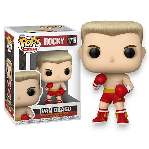 Фигурка Rocky IV Ivan Drago — Funko Pop! Vinyl 1715