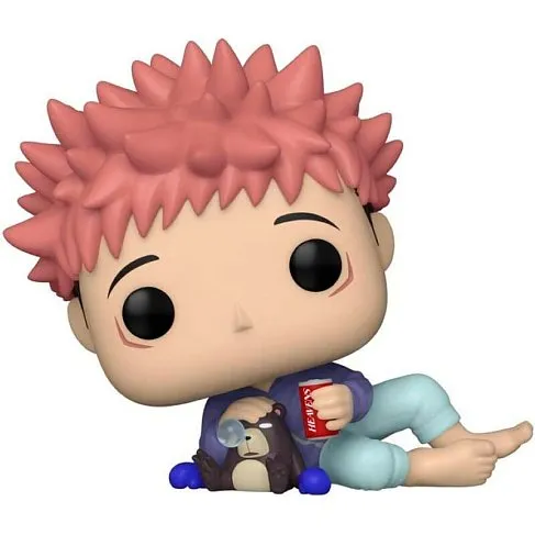 Фигурка Jujutsu Kaisen Yuji Itadori Exclusive — Funko Pop! Vinyl 1117