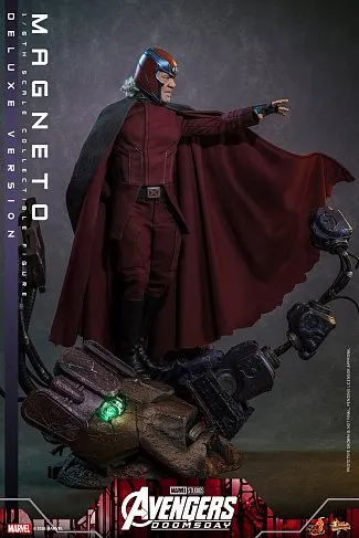 Фигурка Magneto (Deluxe) — Hot Toys MMS913 Avengers Doomsday 1/6