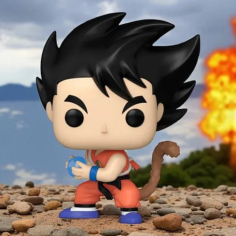 Фигурка Dragon Ball Goku w Tail — Funko Pop! Vinyl 1780