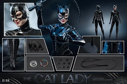 Фигурка Batman Returns Catwoman — Eternal Toys ETX10 1/6