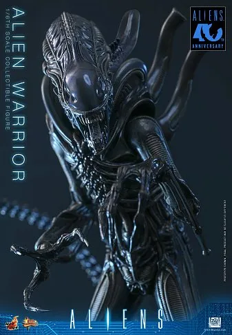 Фигурка Чужой — Hot Toys MMS898 Aliens Alien Warrior 1/6 Version