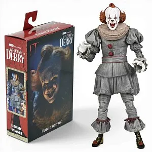 Фигурка Пеннивайз — Neca IT Welcome to Derry Ultimate Pennywise Figure