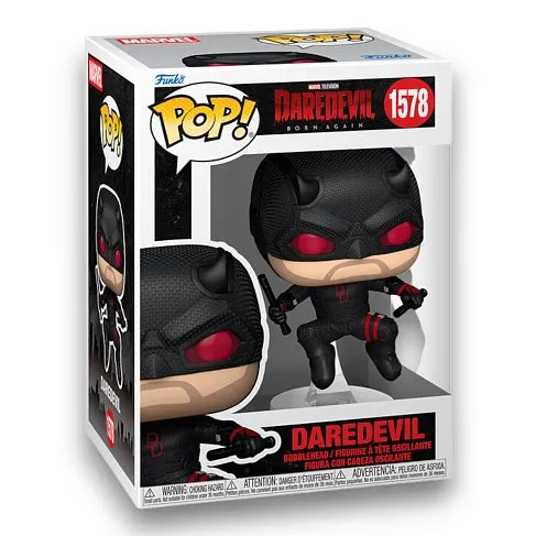 Фигурка Daredevil Born Again Black Suit — Funko Pop! 1578