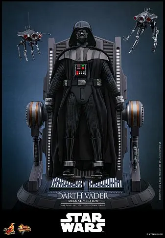 Фигурка Darth Vader Deluxe — Hot Toys MMS811 Revenge of the Sith 1/6
