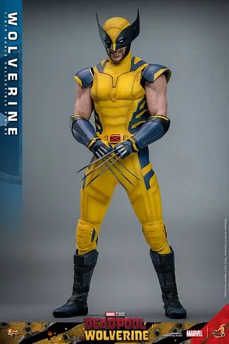 Фигурка Wolverine — Hot Toys MMS753 Deadpool and Wolverine 1/6