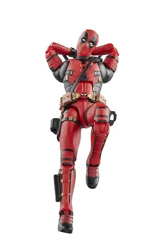 Фигурка Дэдпул — Hasbro Marvel Legends Deadpool and Wolverine Figure