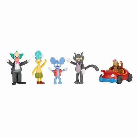 Набор фигурок Симпсоны — Jakks Pacific Simpsons 6-pack