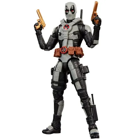 Фигурка Deadpool Black And White — Hasbro Marvel Legends Deadpool and Wolverine Figure