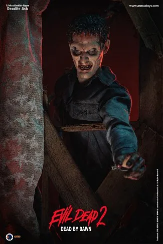 Фигурка Deadite Ash — Asmus Toys Evil Dead 2 1/6
