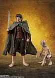 Фигурка Lord of the Rings Frodo Baggins with Gollum — Bandai SHFiguarts