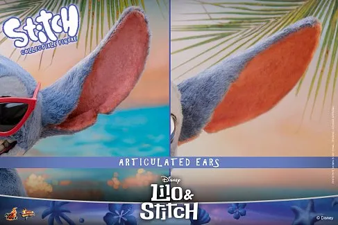Фигурка Стич — Hot Toys MMS815 Lilo & Stitch