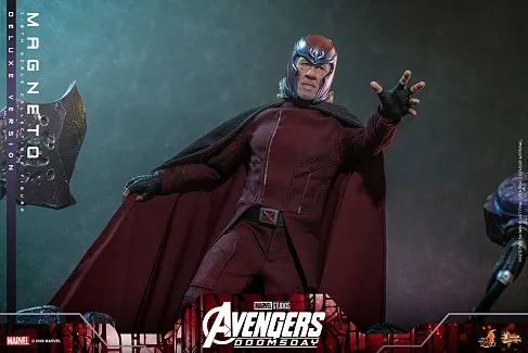 Фигурка Magneto (Deluxe) — Hot Toys MMS913 Avengers Doomsday 1/6