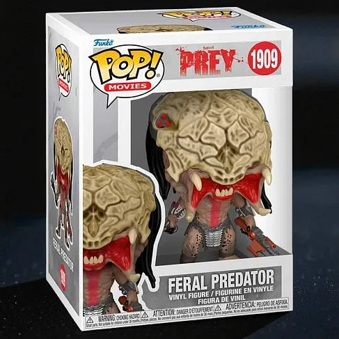Фигурка Prey Feral Predator — Funko Pop! Vinyl 1909