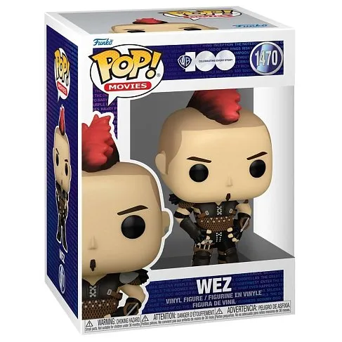 Фигурка Mad Max 2 RW Wez — Funko Pop! Movies Vinyl 1470