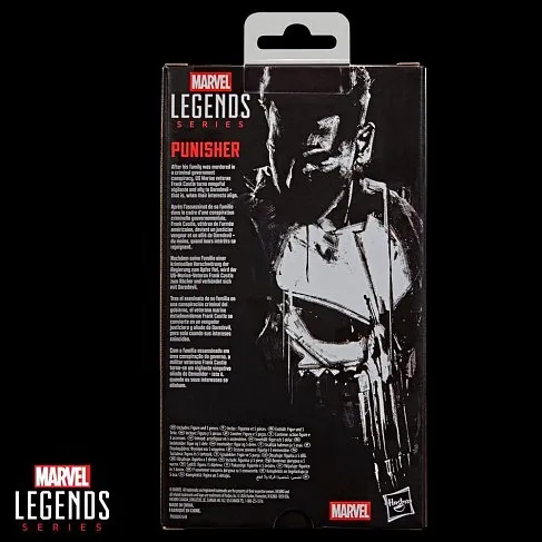 Фигурка Daredevil Born Again Punisher — Hasbro Marvel Legends