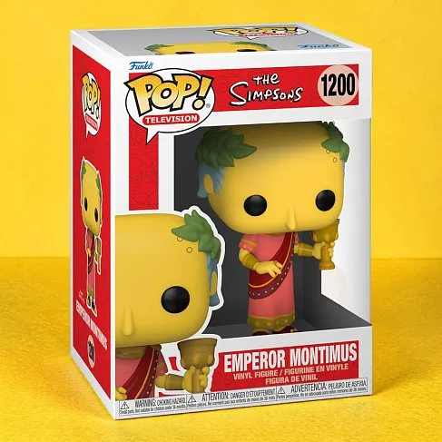 Фигурка Simpsons Emperor Montimus — Funko Pop! Vinyl 1200