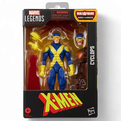 Фигурка X-Men Nemesis Cyclops — Hasbro Marvel Legends Figure