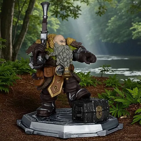 Фигурки Dwarf Hunter Beast Master/Marksman — McFarlane Toys World Of Warcraft
