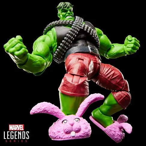 Фигурка Incredible Hulk Professor Hulk — Hasbro Marvel Legends Figure