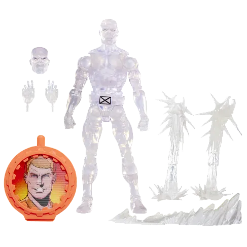 Фигурка Iceman — Hasbro Marvel Legends X-Men Secret Wars