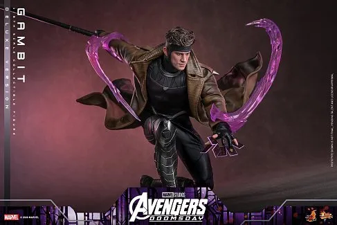 Фигурка Gambit (Deluxe) — Hot Toys MMS911 Avengers Doomsday 1/6