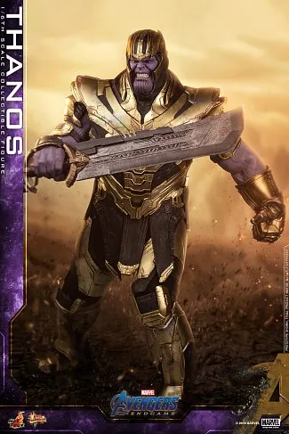 Фигурка Таноса — Hot Toys MMS529 Thanos Avengers Endgame 1/6