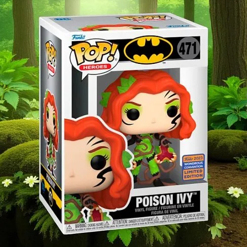 Фигурка DC Comics Batman Poison Ivy Exclusive — Funko Pop! Vinyl 471