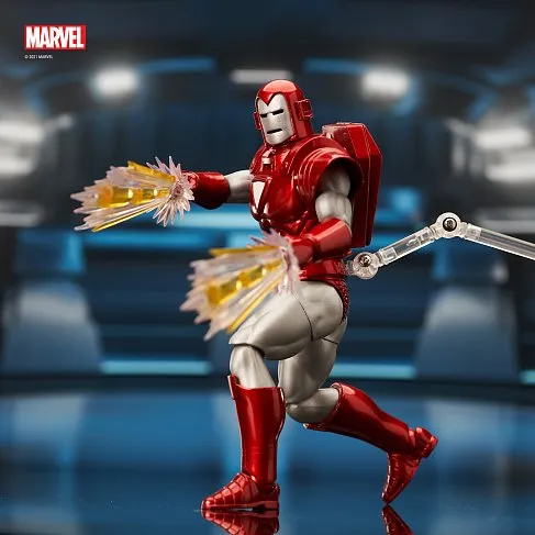 Фигурка Iron Man — Marvel Select Silver Centurion