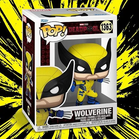 Фигурка Wolverine — Deadpool and Wolverine Funko Pop! Vinyl 1363
