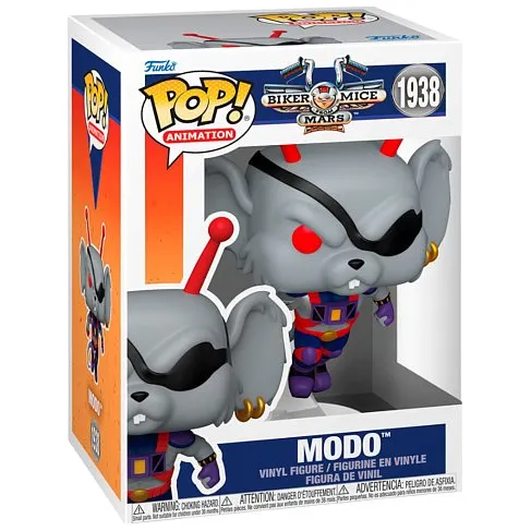 Фигурка Biker Mice Mars Modo — Funko Pop! Vinyl 1938