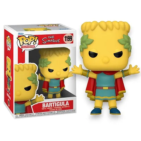 Фигурка Simpsons Bartigula Bart — Funko Pop! Vinyl 1199