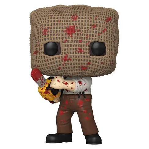 Фигурка Resident Evil Chainsaw Villager — Funko Pop Vinyl 1292