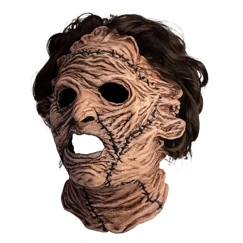 Маска Кожаное Лицо — ToT Texas Chainsaw Massacre 3D Leatherface Mask