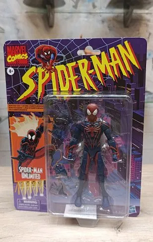 Фигурка Spider-Man Unlimited — Hasbro Marvel Legends Spider-Man Figure BD
