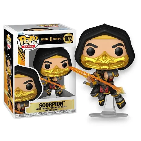 Фигурка Fatality Scorpion — Mortal Kombat 11 Funko Pop! Vinyl 1072