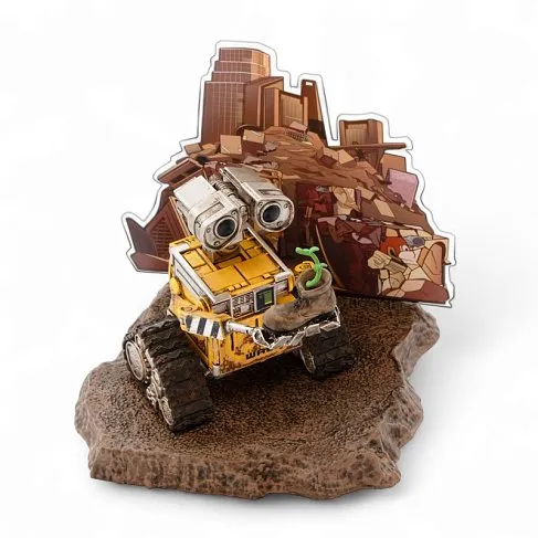 Фигурка WALL E — Abystyle Studio 1/10 PVC Statue