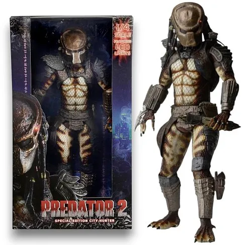 Фигурка Хищника — Neca Predator 2 1/4 City Hunter