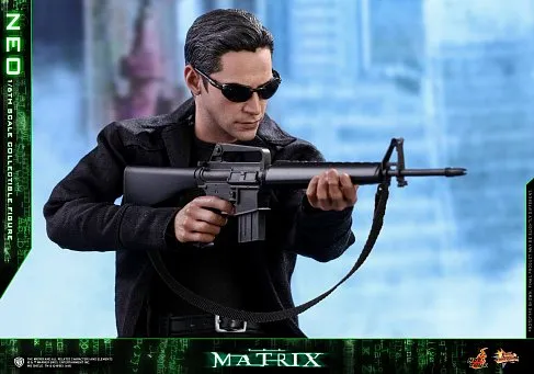 Фигурка Нео — Hot Toys Matrix 1/6 Neo