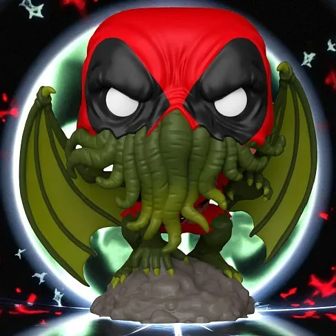Фигурка Deadpool as Cthulhu — Funko Pop! Vinyl 1491
