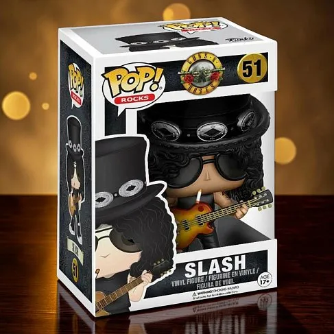 Фигурка Слэша — Funko Guns N Roses POP! Rocks Slash 51