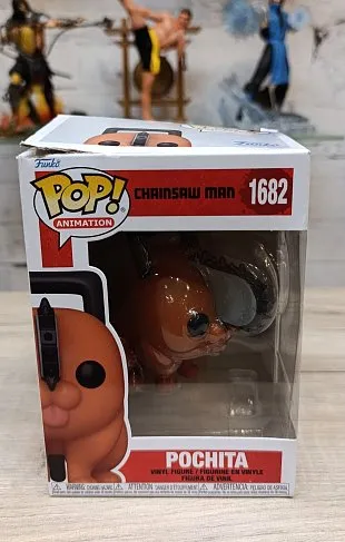 Фигурка Chainsaw Man Pochita — Funko Pop! Vinyl 1682 BD